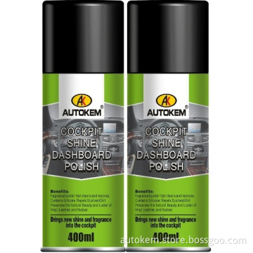 Car Dashboard and Leather Cleaner, Dashboard Wax, Dashboard Polish
